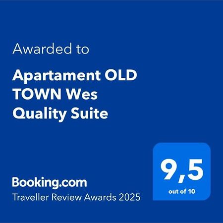 Apartament Old Town Wes Quality Suite Poznań Zewnętrze zdjęcie