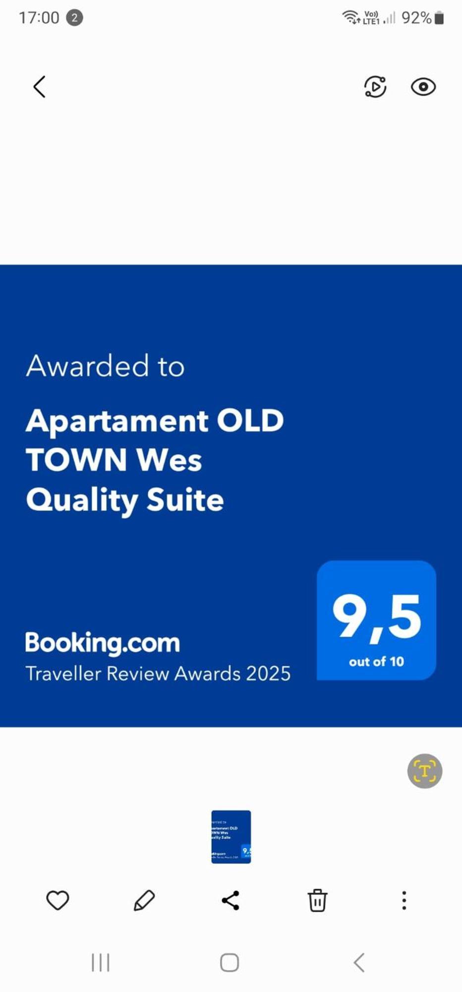 Apartament Old Town Wes Quality Suite Poznań Zewnętrze zdjęcie